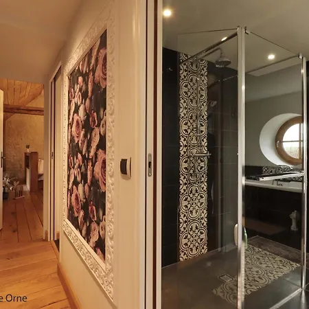 Сasa de vacaciones Maison Normande De Charme Avec Spa, Ideal Pour Familles Et Amis, Au Coeur De L'orne - Fr-1-497-192