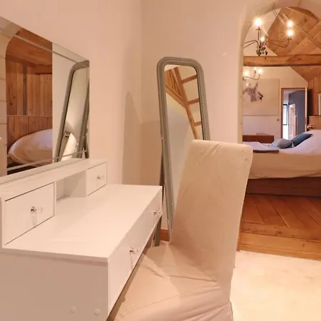 Сasa de vacaciones Maison Normande De Charme Avec Spa, Ideal Pour Familles Et Amis, Au Coeur De L'orne - Fr-1-497-192 *