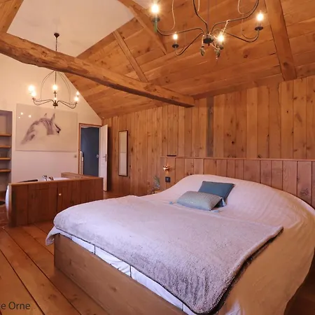 Maison Normande De Charme Avec Spa, Ideal Pour Familles Et Amis, Au Coeur De L'orne - Fr-1-497-192 *