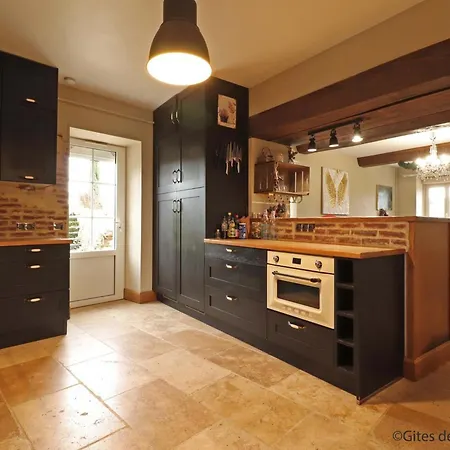 Maison Normande De Charme Avec Spa, Ideal Pour Familles Et Amis, Au Coeur De L'orne - Fr-1-497-192