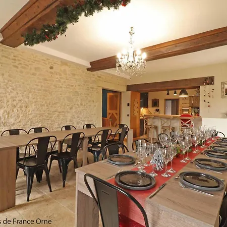 Maison Normande De Charme Avec Spa, Ideal Pour Familles Et Amis, Au Coeur De L'orne - Fr-1-497-192